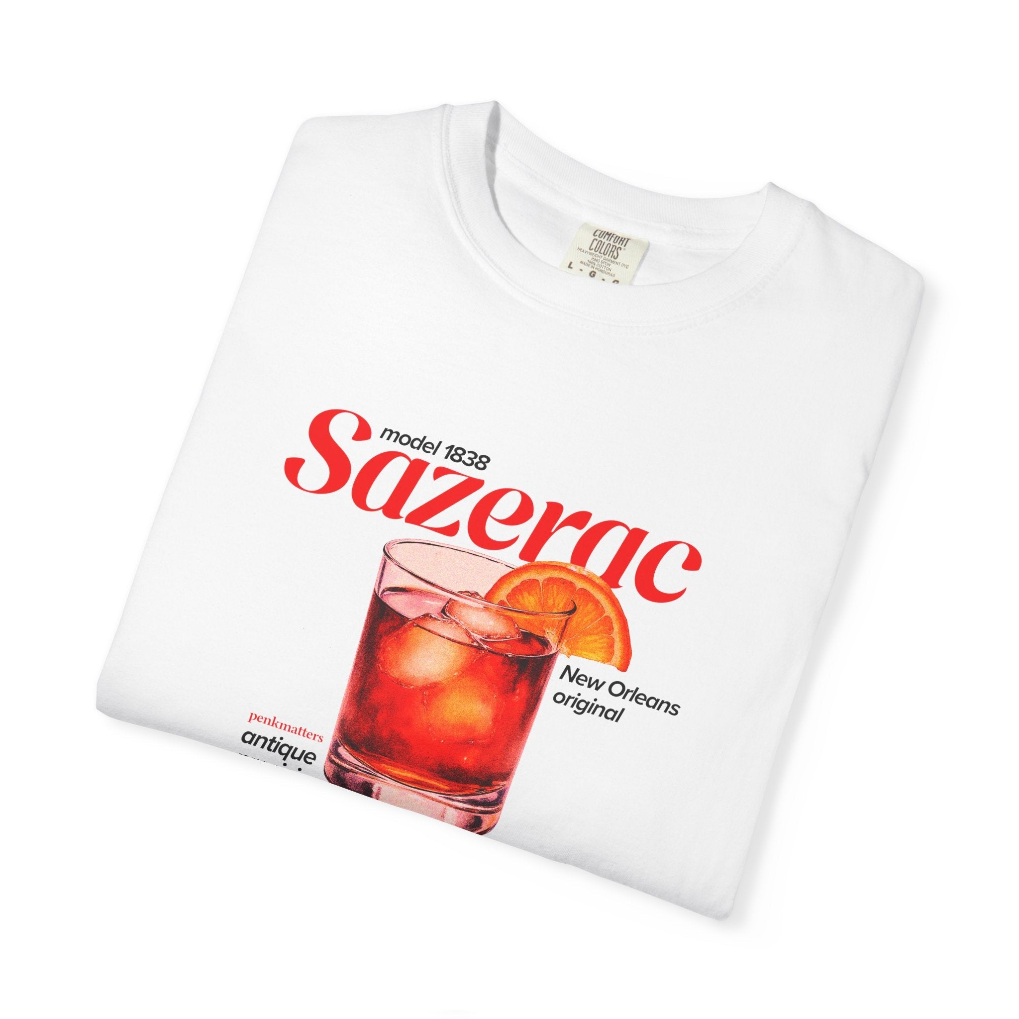 "Sazerac" T-shirt