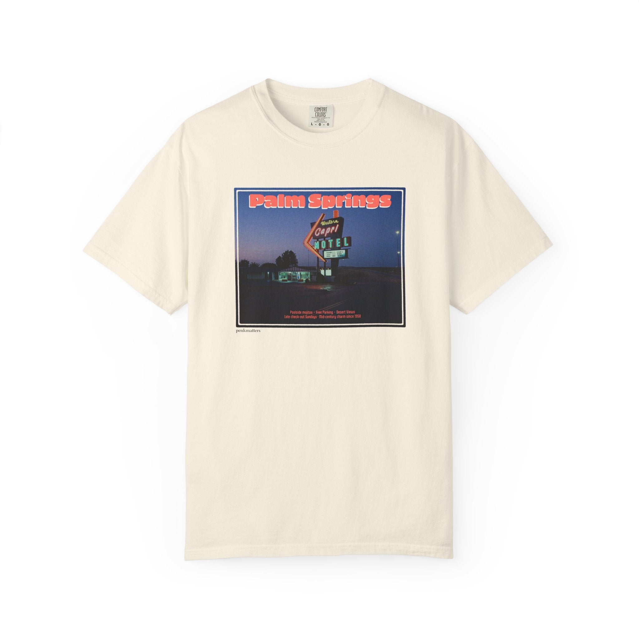 "Capri Motel" T-shirt