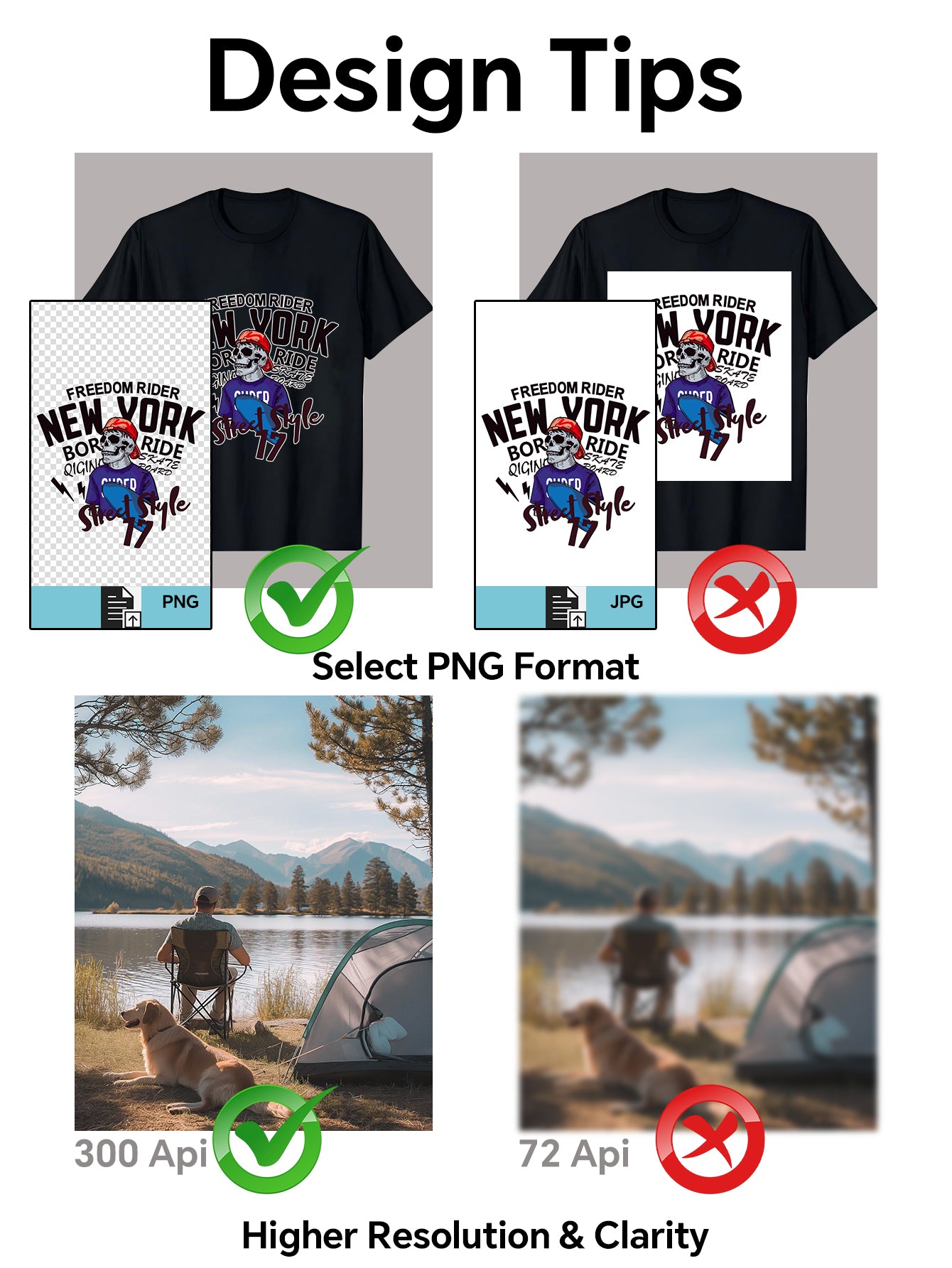 Women's T-shirt customization