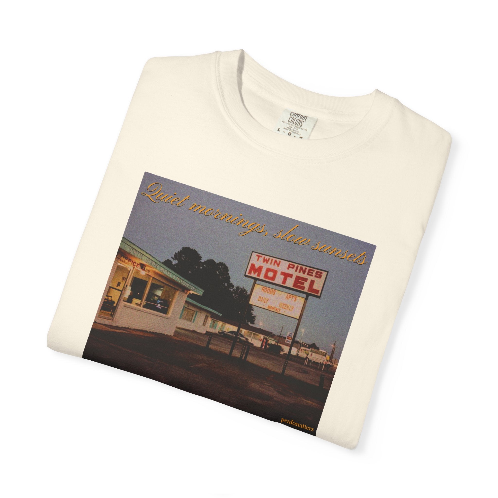 "Twin Pines" T-shirt