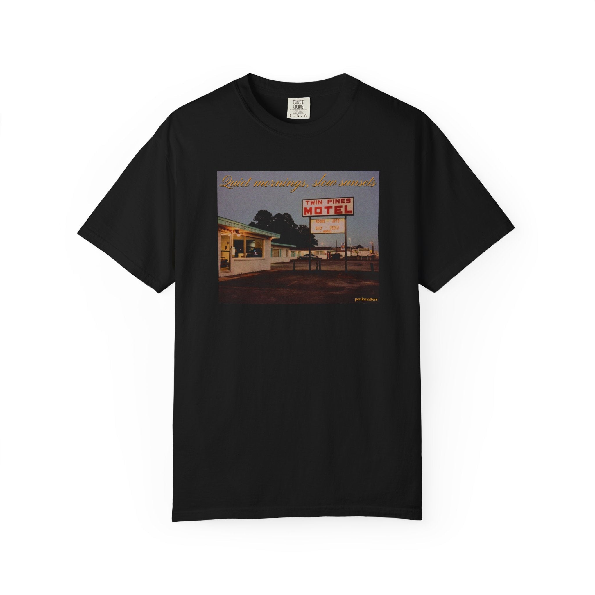"Twin Pines" T-shirt
