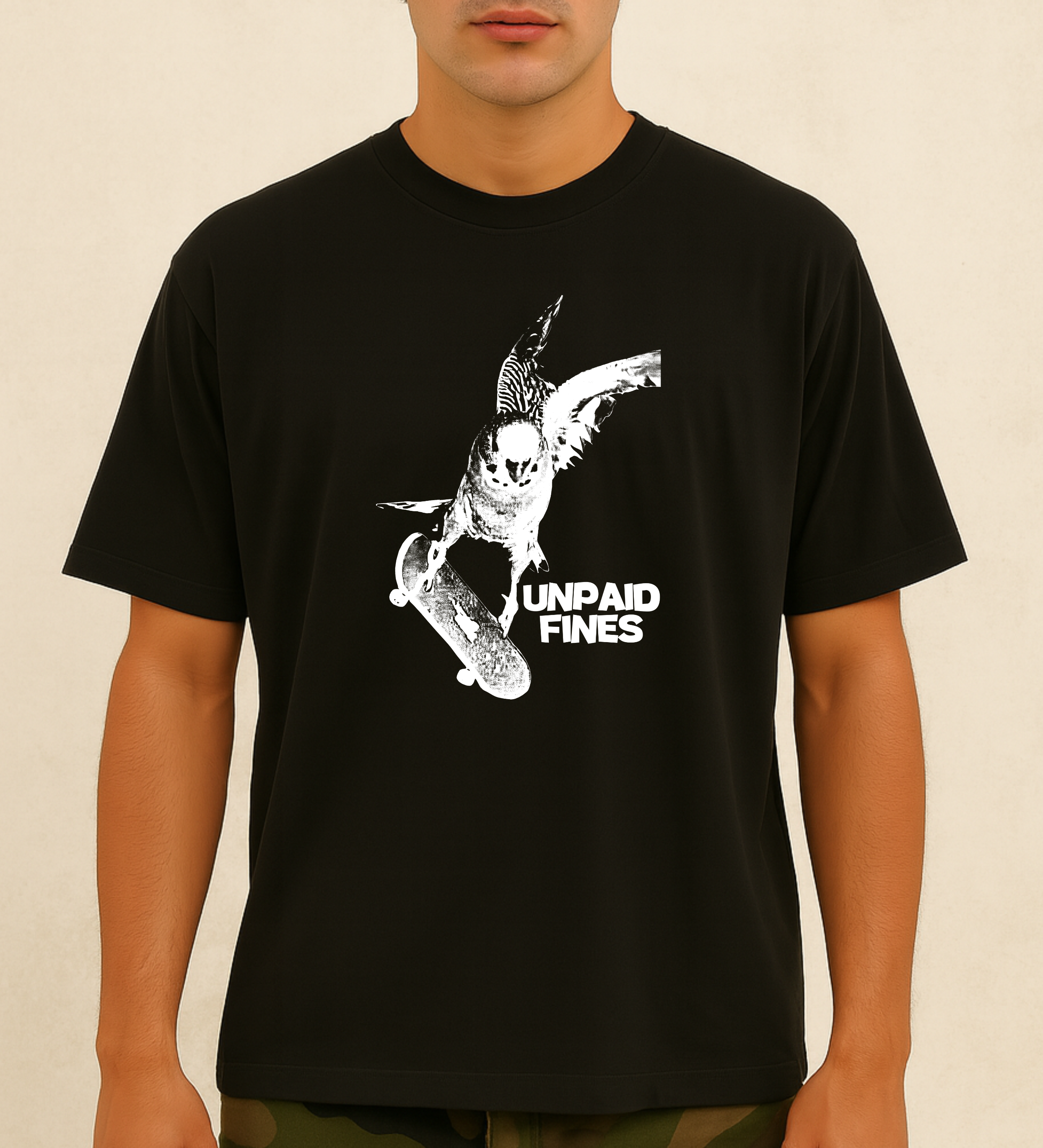 "unpaid fines" T-Shirt