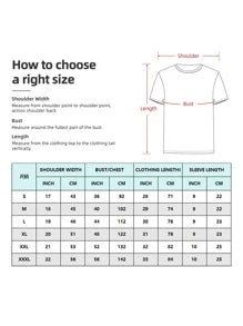 Men's short-sleeved T-shirt customization