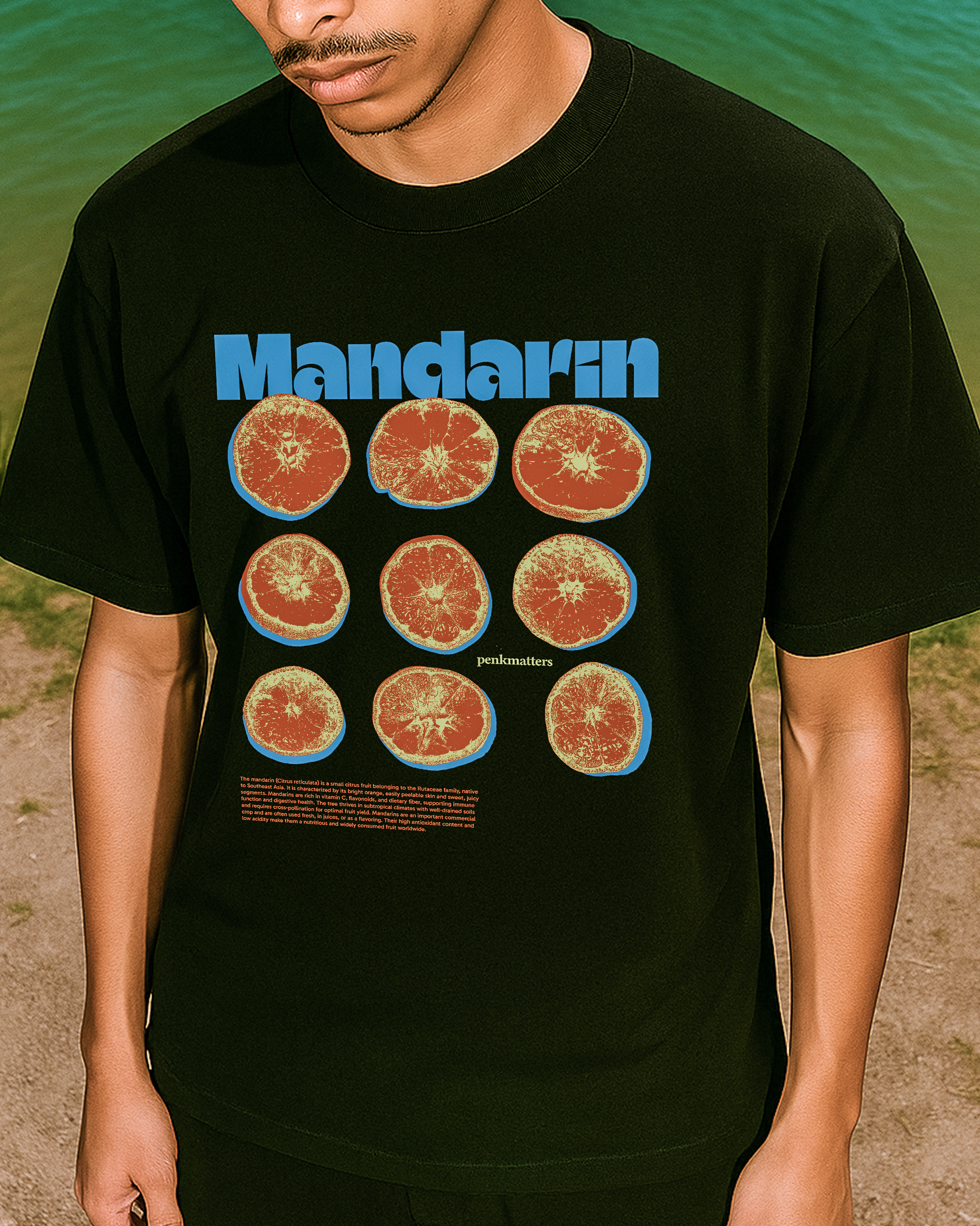 "Mandarin" T-shirt