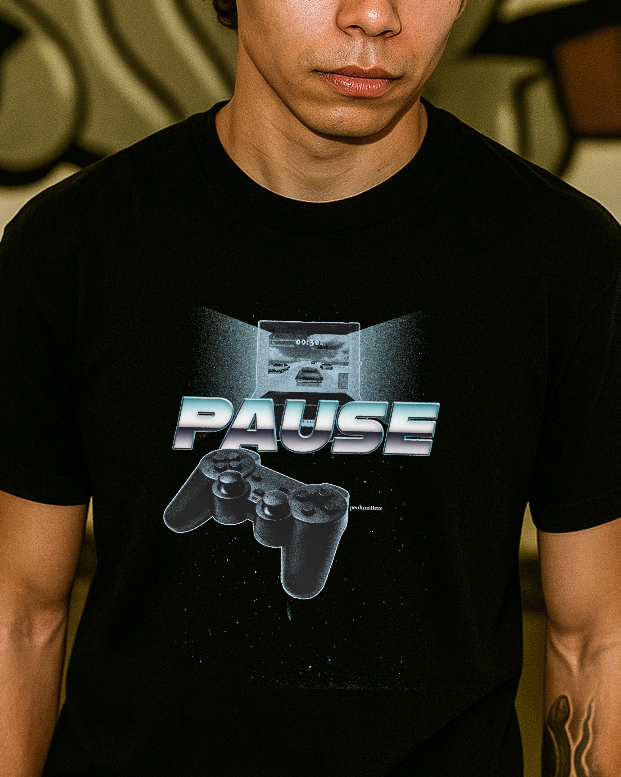 "Pause" T-shrt