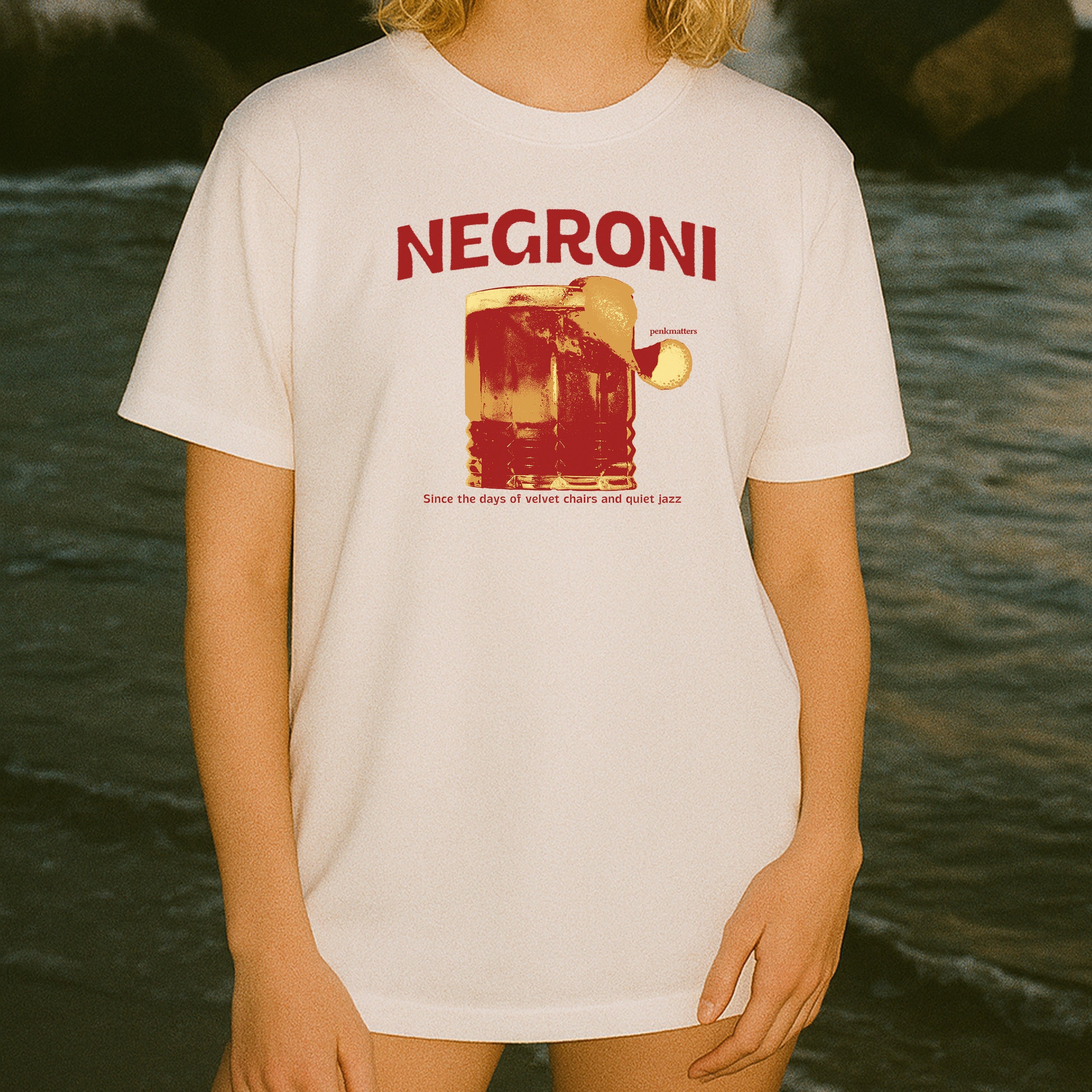 "Negroni" T-shirt