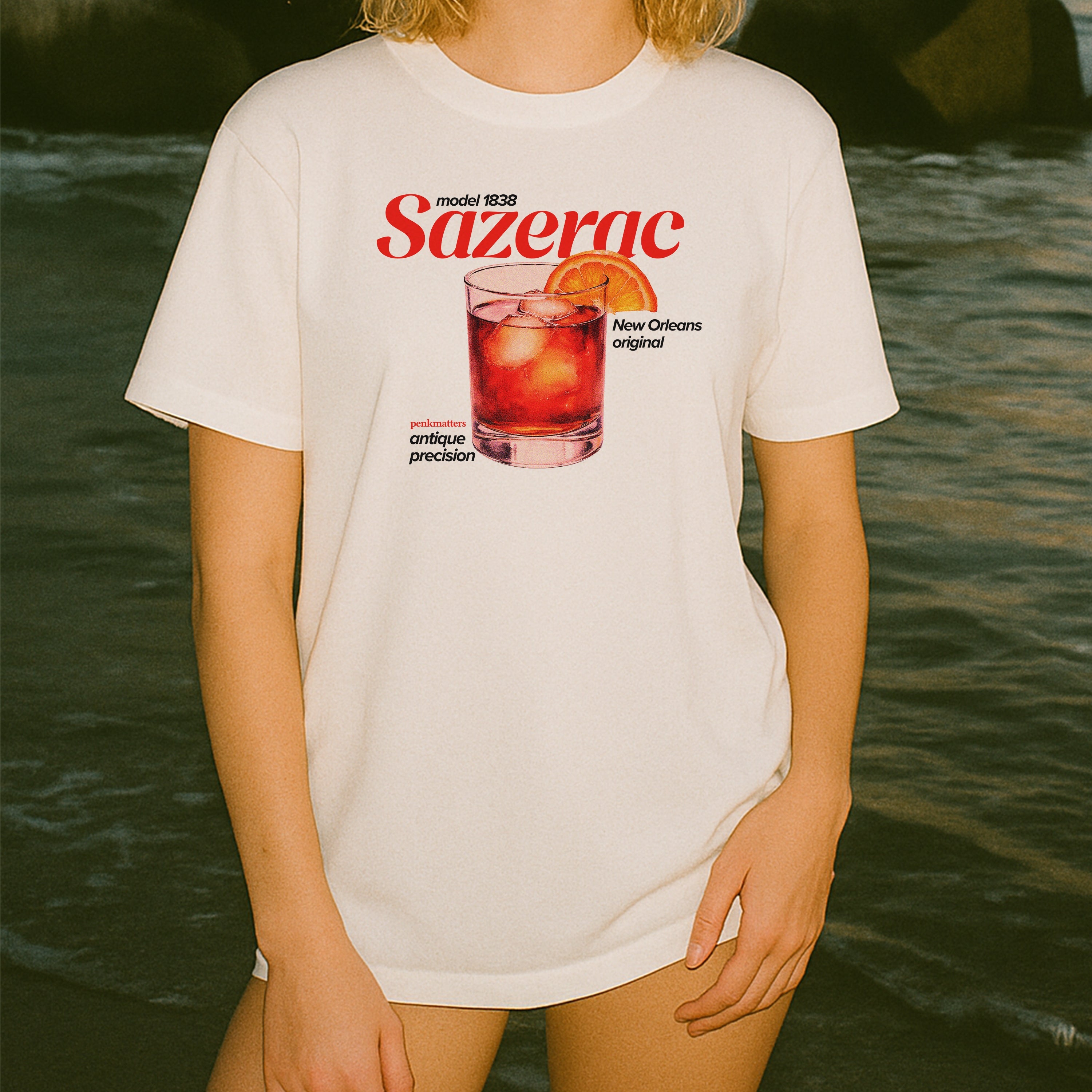 "Sazerac" T-shirt